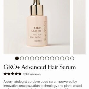 Vegamour GRO + Advanced hair serum for Revitalized Hair and growth